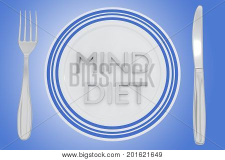 Mind Diet Concept