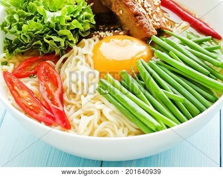 Bowl With Ramen