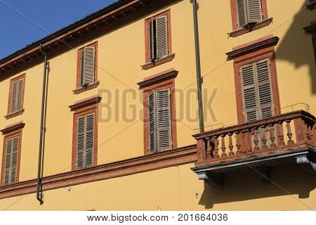 Fiorenzuola d'Arda (Piacenza Emilia Romagna Italy): historic building