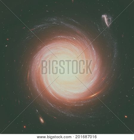 Black Hole In Space.