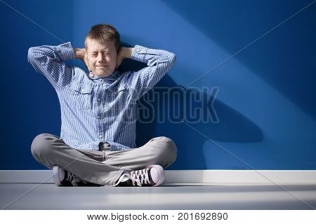 Boy With Hypersensitive Auditory