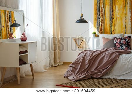 Soft Materials And Artwork Headboard