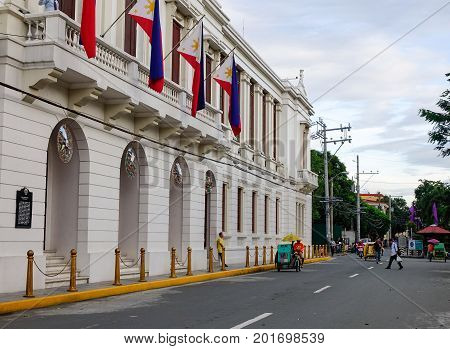 Intramuros District In Manila, Philippines