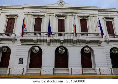 Intramuros District In Manila, Philippines