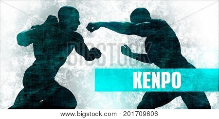 Kenpo Martial Arts Self Defence Training Concept