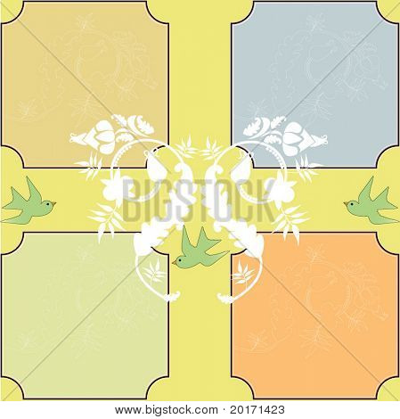 Funky Spring Leaves Vector & Photo (Free Trial) | Bigstock