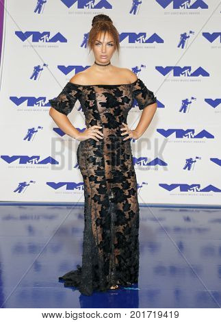 Elettra Miura Lamborghini at the 2017 MTV Video Music Awards held at the Forum in Inglewood, USA on August 27, 2017.