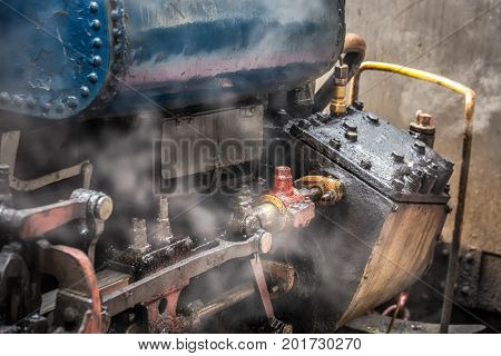 Famous Darjeeling steam train was Built between 1879 and 1881 and now is World Heritage Site by UNESCO, India.
