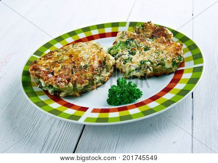 Spinach Fritters