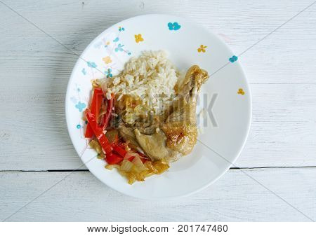 Madagascar Chicken
