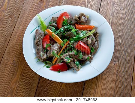 Eastern Roast Lamb Tripe