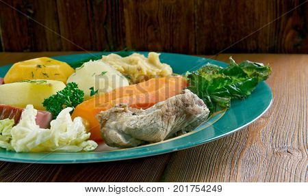 Jiggs Dinner