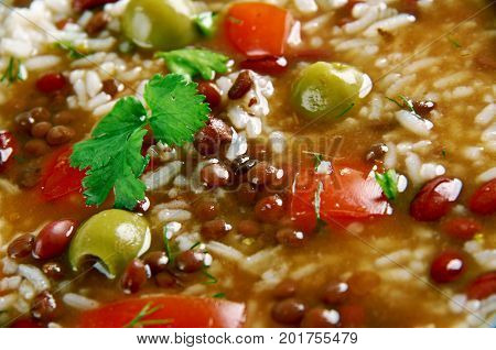 Asopao De Gandules