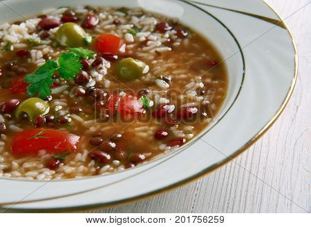 Asopao De Gandules