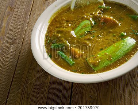 Dalcha Indian Stew