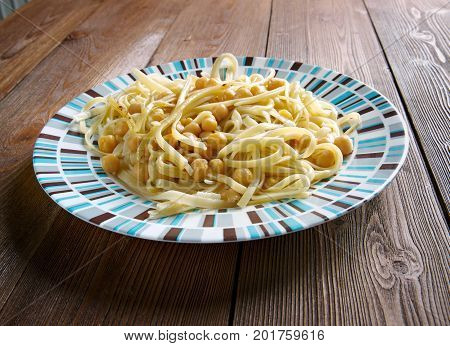 Pasta Dish In Italian