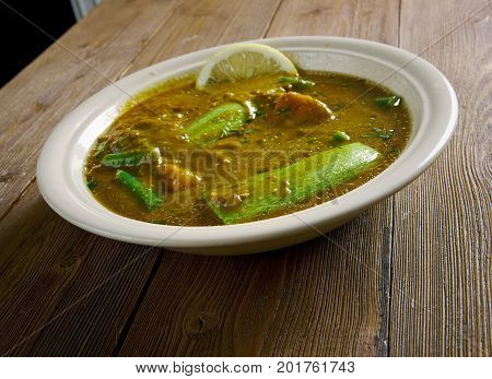Dalcha Indian Stew