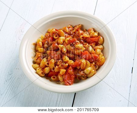 American Chop Suey
