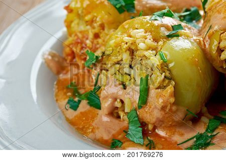 Stuffed Paprika