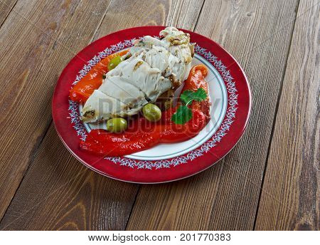 Drunken Chicken
