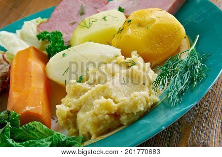 Jiggs Dinner
