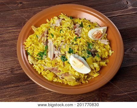Scottish Dish - Kedgeree