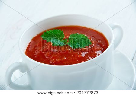 Gazpacho De Remolacha