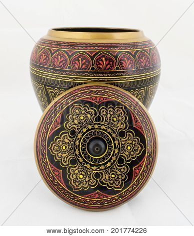 Handmade Jewelry Box for ladies Wooden Craft Antique Item