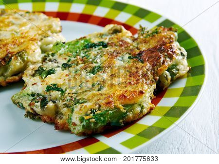 Spinach Fritters