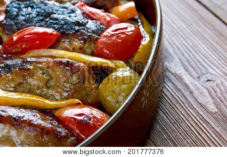 Turkish Kofte