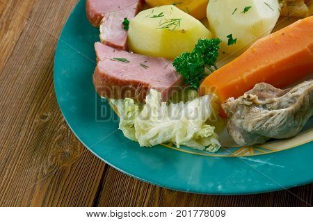 Jiggs Dinner