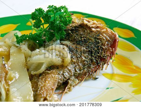 Pescado Frito
