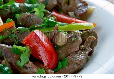 Eastern Roast Lamb Tripe