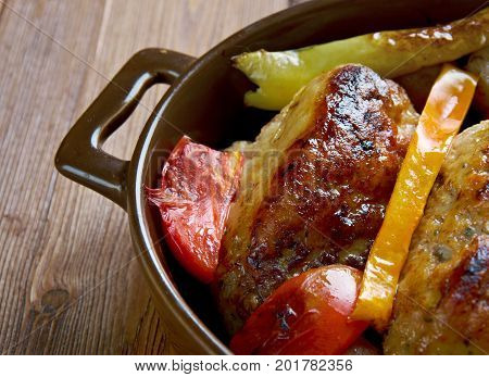 Turkish Kofte