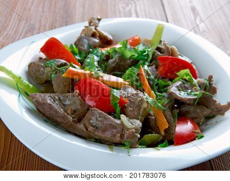 Eastern Roast Lamb Tripe