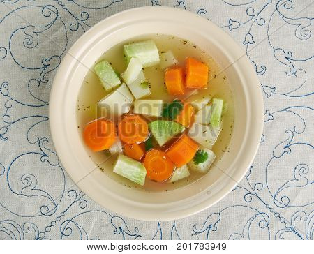 Vegetable Stew With Celery Root