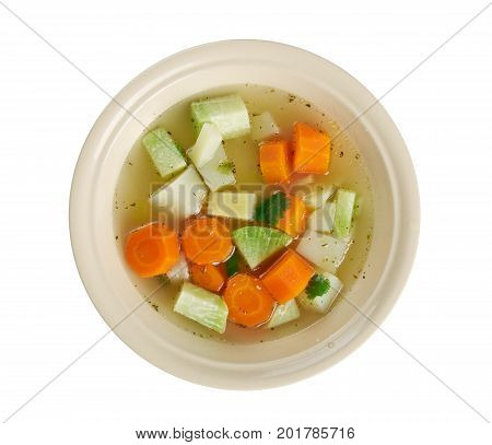 Vegetable Stew With Celery Root