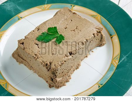 Leverpostej Meat Spread