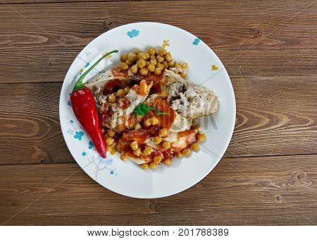 Chtitha Poulet