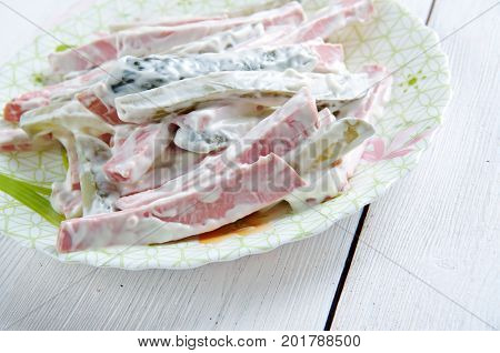 Fleischsalat