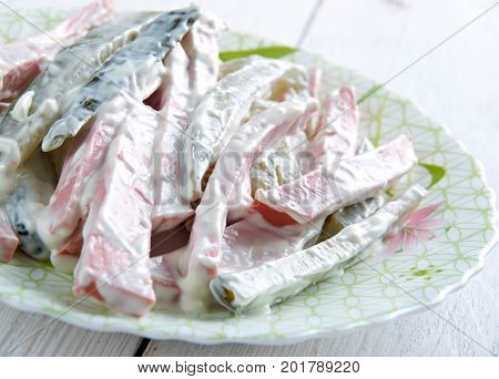 Fleischsalat