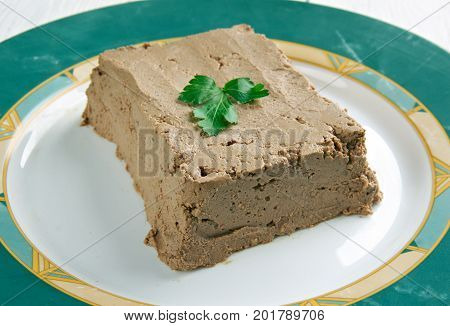 Leverpostej Meat Spread