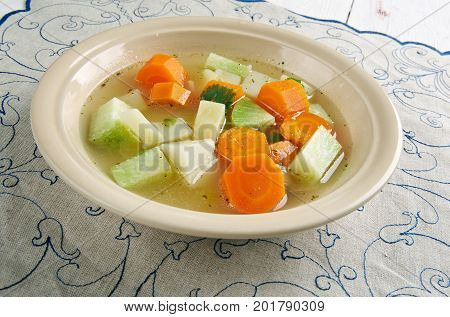 Vegetable Stew With Celery Root