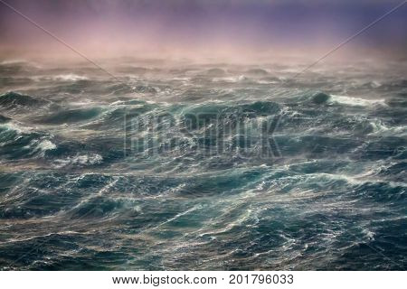 Hurricane Winds In The Arctic Ocean