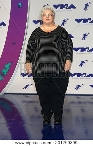 LOS ANGELES - AUG 27:  Susan Bro at the MTV Video Music Awards 2017 at The Forum on August 27, 2017 in Inglewood, CA