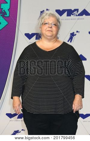 LOS ANGELES - AUG 27:  Susan Bro at the MTV Video Music Awards 2017 at The Forum on August 27, 2017 in Inglewood, CA