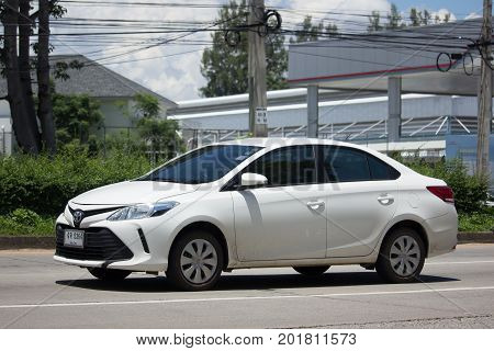 New Private Sedan Car Toyota Vios.