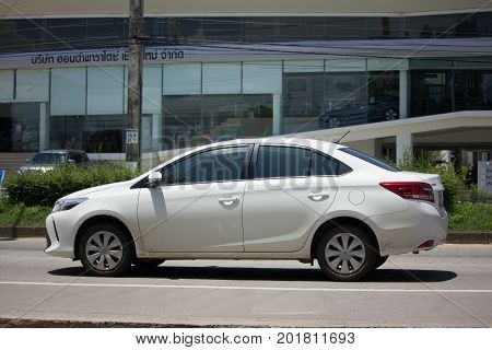 New Private Sedan Car Toyota Vios.
