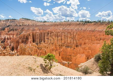 View of Sunset Point in Bryce Canyon National Park, UT