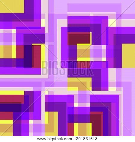 Abstract multicolor geometric pattern. Abstract background template. Vector illustration